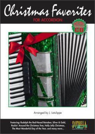 CHRISTMAS FAVORITES FOR ACCORDION +CD