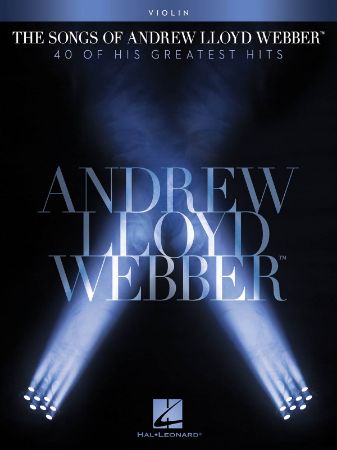 THE SONGS OF ANDREW LLOYD WEBBER VIOLIN