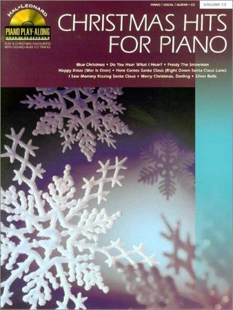 CHRISTMAS HITS FOR PIANO PLAY ALONG CD