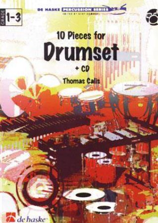 CALIS T.:10 PIECES FOR DRUMSET WITH CD