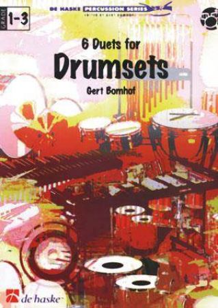 BOMHOF:6 DUETS FOR DRUMSET