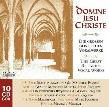 DOMINE JESU CHRISTE/THE GREAT RELIGIOUS VOCAL WORKS    10 CD SET