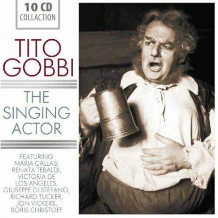 TITO GOBBI/THE SINGING ACTOR 10 CD COLLECTION SET