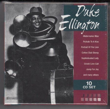 DUKE ELLINGTON   10 CD SET