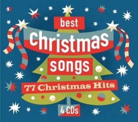 BEST CHRISTMAS SONGS 4CD 77 CHRISTMAS HITS
