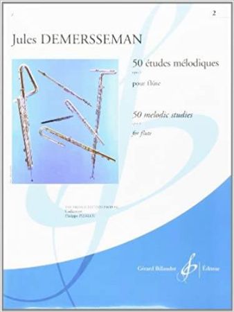 DEMERSSEMAN:50 ETUDES,VOL 2