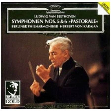 BEETHOVEN - SYMPHONIEN NOS 5,6 PASTORALE/KARAJAN