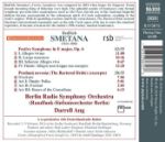 SMETANA:FESTIVE SYMPHONY/PRODANA NEVESTA