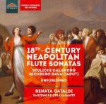 18TH CENTURY NEAPOLITAN FLUTE SONATAS/CATALDI