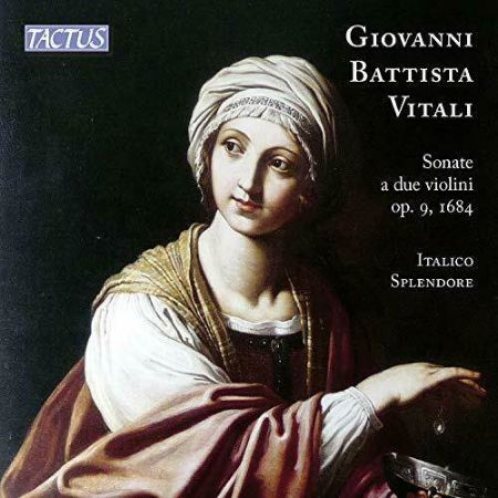 VITALI:SONATE A DUE VIOLINI OP.9,1684