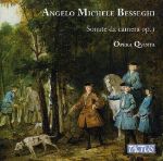 BESSEGHI:SONATE DA CAMERA OP.1  2CD