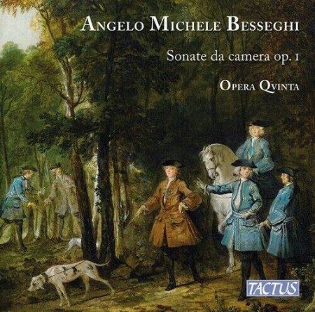 BESSEGHI:SONATE DA CAMERA OP.1  2CD