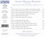 BESSEGHI:SONATE DA CAMERA OP.1  2CD