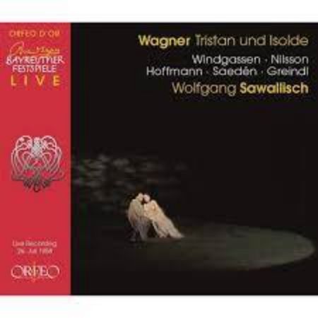 WAGNER:TRISTAN UND ISOLDE/WINDGASSEN-NILSSON-HOFFMANN/SAWALLISCH 3CD