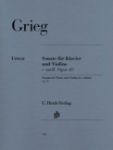 GRIEG;SONATE FUR VIOLINE UND KL.OP.45