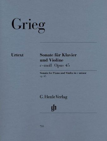 GRIEG;SONATE FUR VIOLINE UND KL.OP.45