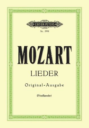 MOZART:LIEDER