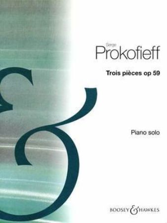 PROKOFIEFF:TROIS PIECES OP.59