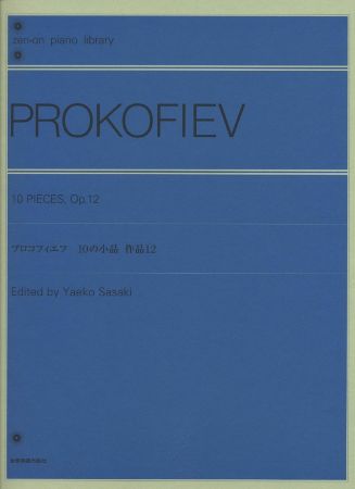 PROKOFIEV:10 PIECES OP.12 PIANO