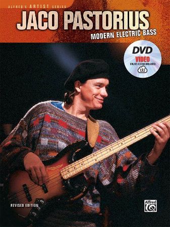 PASTORIUS JACO:MODERN ELECTRIC BASS +DVD+ONLINE ACCESS