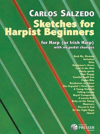 SALZEDO:SKETCHES FOR HARP