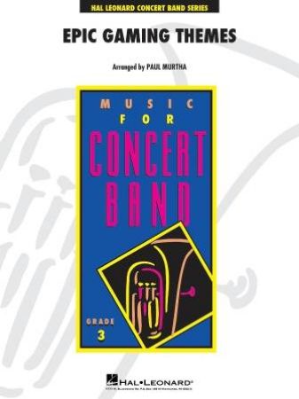 MURTHA:EPIC GAMING THEMES CONCERT BAND