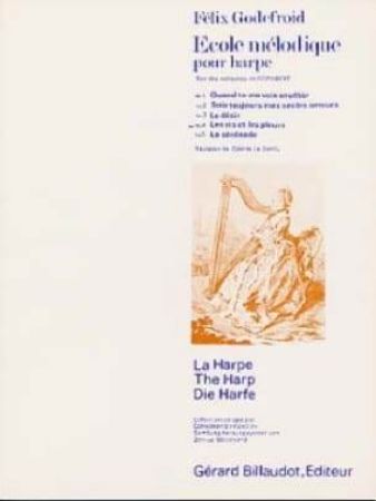 GODEFROID:ECOLE MELODIQUE NO.4 HARPE