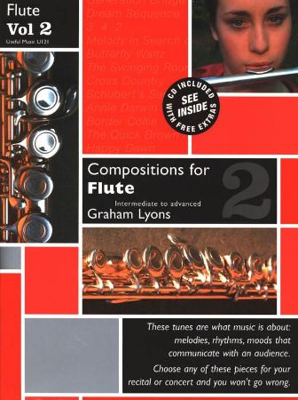 LYONS:COMPOSITIONS FOR FLUTE 2 +CD