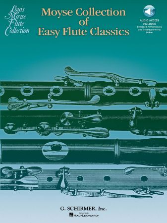 MOYSE COLLECTION  EASY FLUTE CLASSICS +AUDIO ACCESS