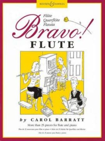 BARRATT C;BRAVO!-FLUTE & PIANO