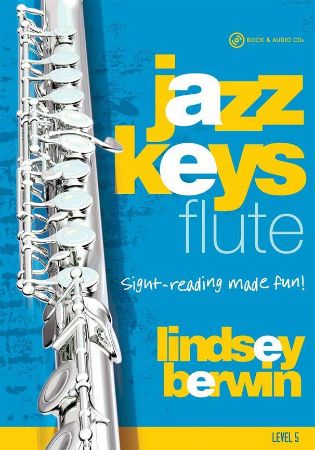 BERWIN:JAZZ KEYS FLUTE 5 +2CD