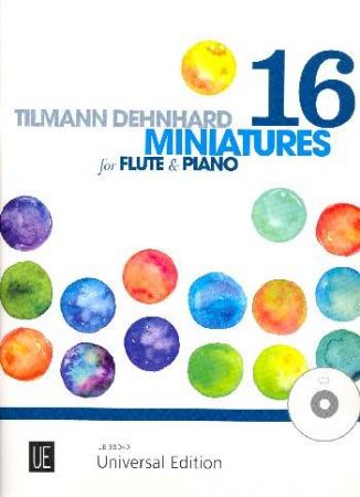 16 MINIATURES FOR FLUTE AND PIANO