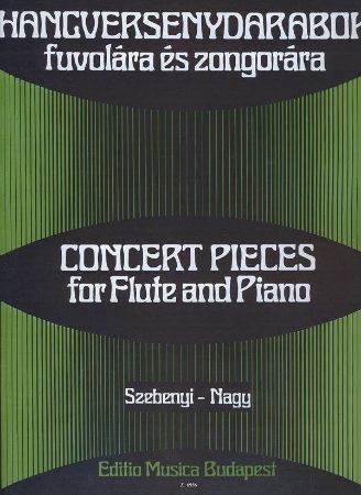 SZEBENYI-NAGY:CONCERTO PIECES FL+PIANO