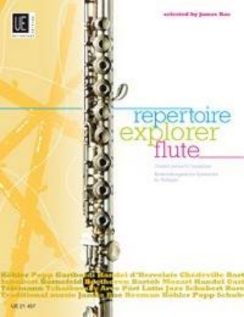 RAE:REPERTOIRE EXPLORER FLUTE 1 FLUTE & PIANO