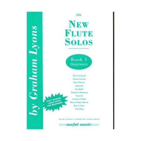 LYONS:NEW FLUTE SOLOS BK.1