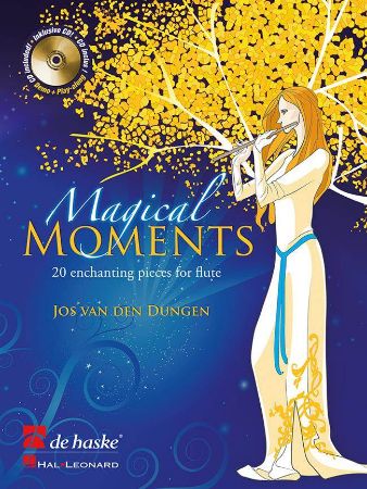  MAGICAL MOMENTS+CD FLUTE