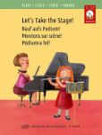 LET'S TAKE THE STAGE! +CD FLUTE & PIANO