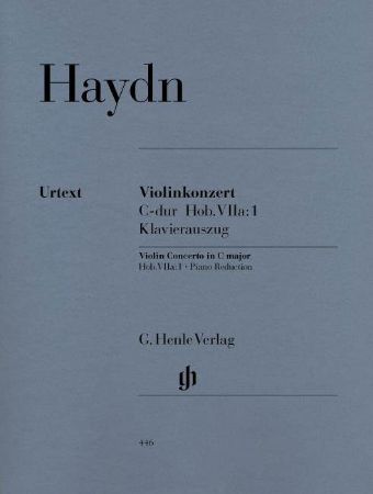 HAYDN:VIOLIN CONCERTO ,HOBVII A;1, C-DUR