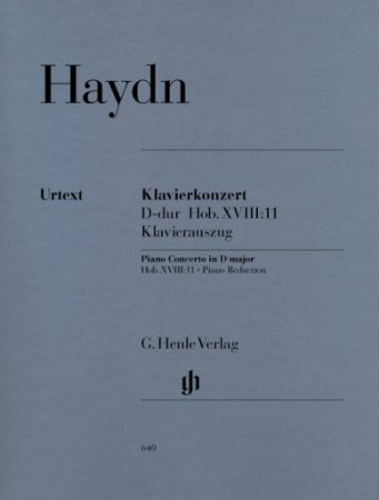 HAYDN:PIANO CONCERTO D-DUR