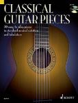 CLASSICAL GUITAR PIECES 50 EASY TO PLAY PIECES+CD