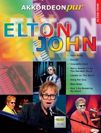 AKKORDEON PUR-ELTON JOHN