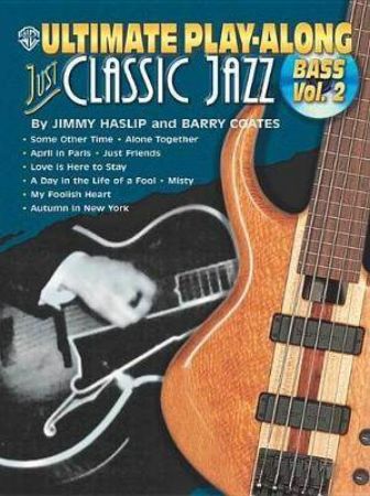 ULTIMATE PLAY ALONG CLASSIC JAZZ BASS VOL.2+CD