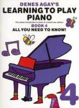 AGAY'S:LEARNING TO PLAY PIANO 4