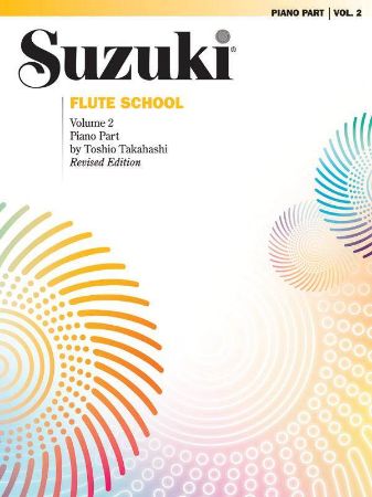 SUZUKI FLUTE SCH.PIANO PART 2