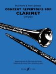 HARRIS:CONCERT REPERTOIRE FOR CLARINET AND PIANO