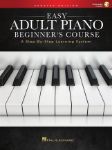 EASY ADULT PIANO BEGINNER'S COURSE+ONLINE AUDIO