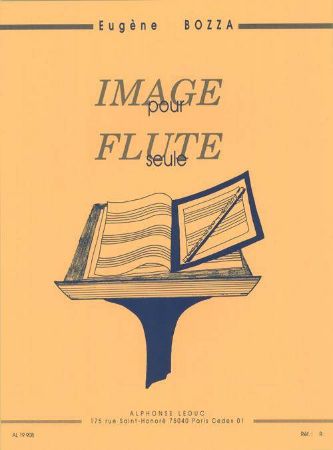 BOZZA E.:IMAGE FLUTE SEULE