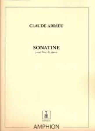 ARRIEU C:SONATINE POUR FL ET PIANO