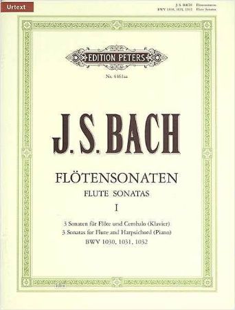 BACH J.S:FLOTENSONATEN 1/FLUTE SONATAS VOL.1