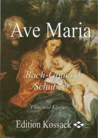 GOUNOD BACH:SCHUBERT;AVE MARIA FL+PIANO